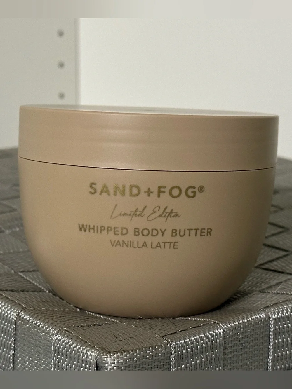 🆕 Sand + Fog ✨limited edition✨  Vanilla Latte Whipped Body Butter ✨new unused✨